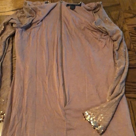 Sequined French Connection dress was Worn good condition one size Fits US 8/10 - Picture 11 of 12